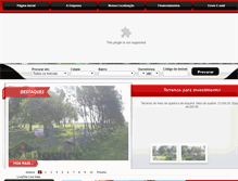 Tablet Screenshot of imobinovare.com